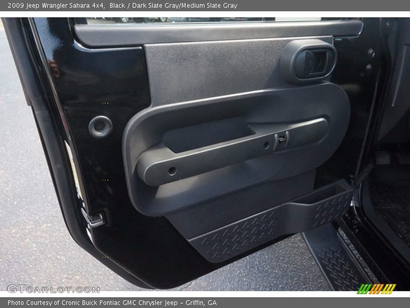 Black / Dark Slate Gray/Medium Slate Gray 2009 Jeep Wrangler Sahara 4x4