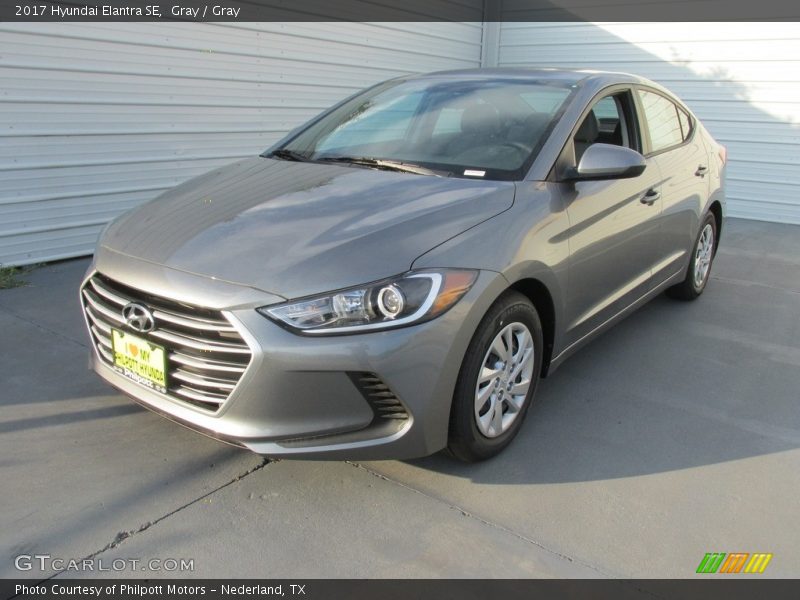 Gray / Gray 2017 Hyundai Elantra SE