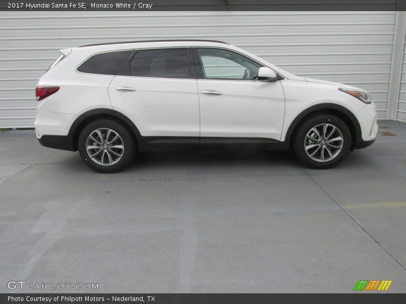 2017 Santa Fe SE Monaco White