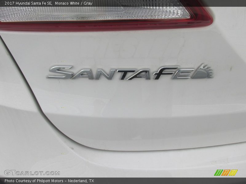  2017 Santa Fe SE Logo