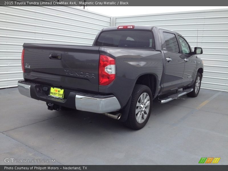 Magnetic Gray Metallic / Black 2015 Toyota Tundra Limited CrewMax 4x4