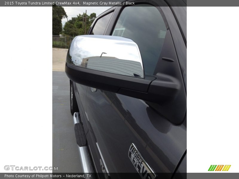 Magnetic Gray Metallic / Black 2015 Toyota Tundra Limited CrewMax 4x4