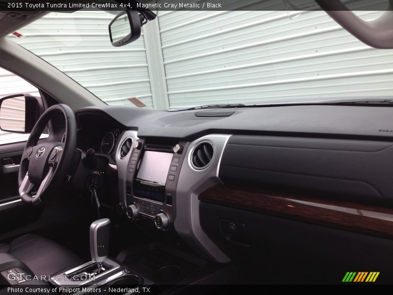 Magnetic Gray Metallic / Black 2015 Toyota Tundra Limited CrewMax 4x4