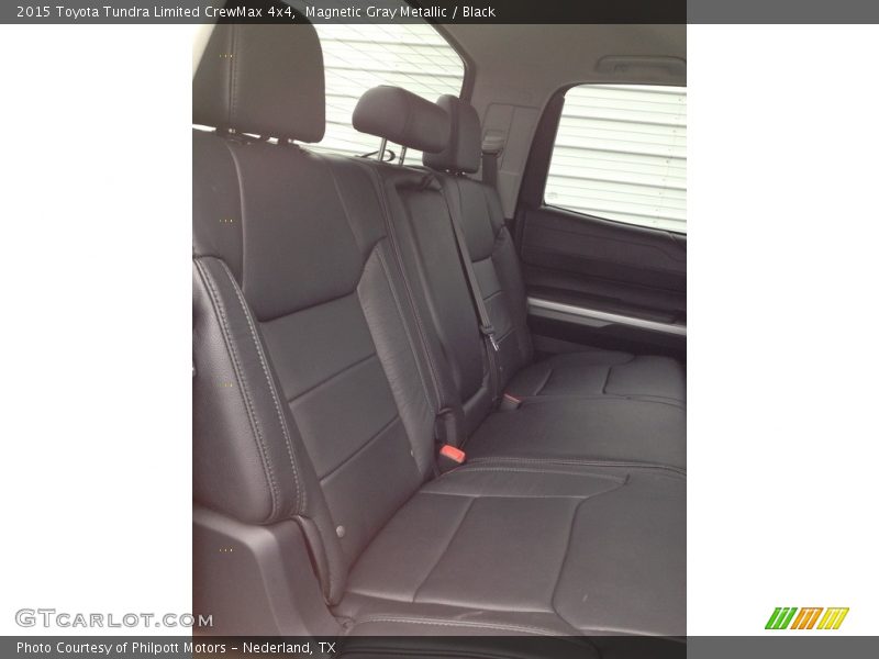 Magnetic Gray Metallic / Black 2015 Toyota Tundra Limited CrewMax 4x4
