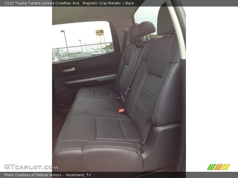 Magnetic Gray Metallic / Black 2015 Toyota Tundra Limited CrewMax 4x4