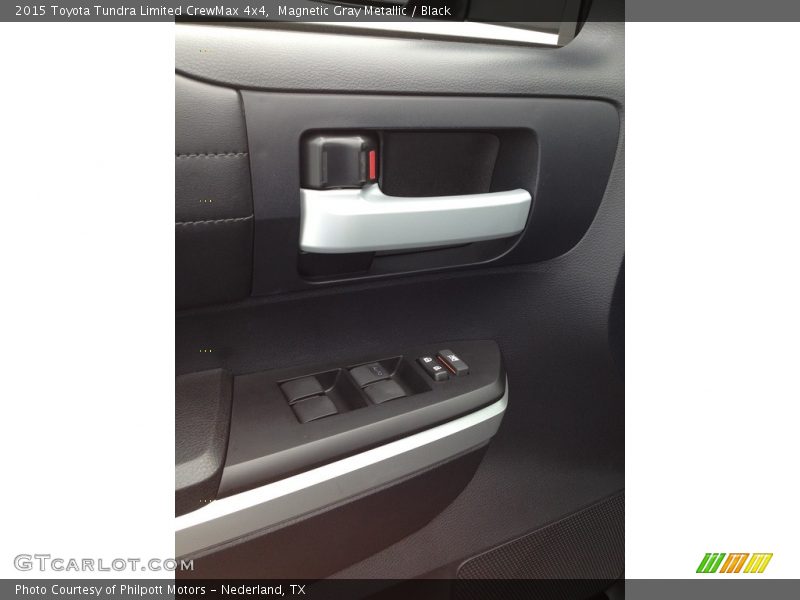 Magnetic Gray Metallic / Black 2015 Toyota Tundra Limited CrewMax 4x4