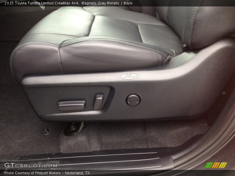 Magnetic Gray Metallic / Black 2015 Toyota Tundra Limited CrewMax 4x4