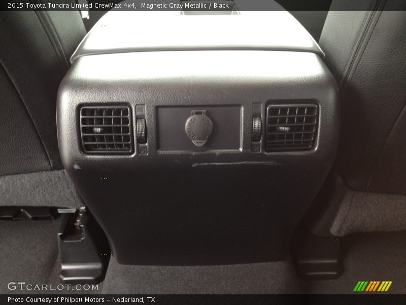 Magnetic Gray Metallic / Black 2015 Toyota Tundra Limited CrewMax 4x4
