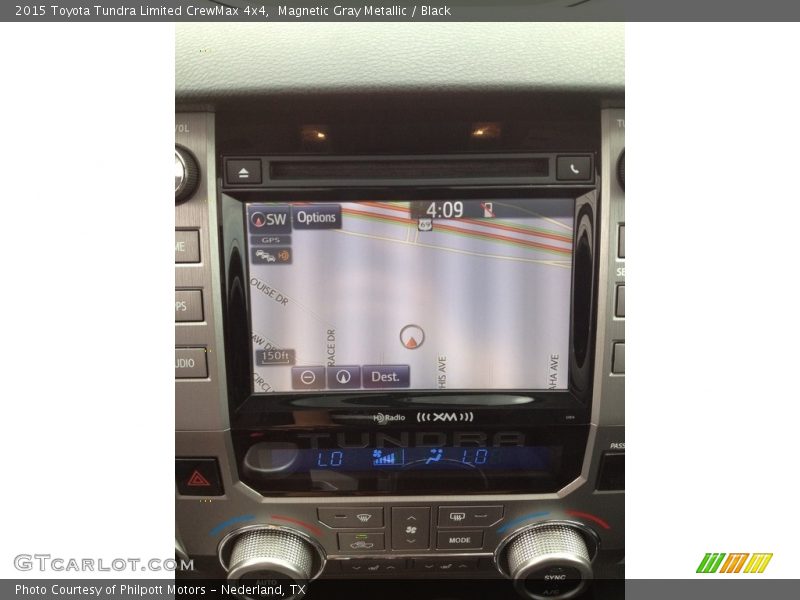 Magnetic Gray Metallic / Black 2015 Toyota Tundra Limited CrewMax 4x4