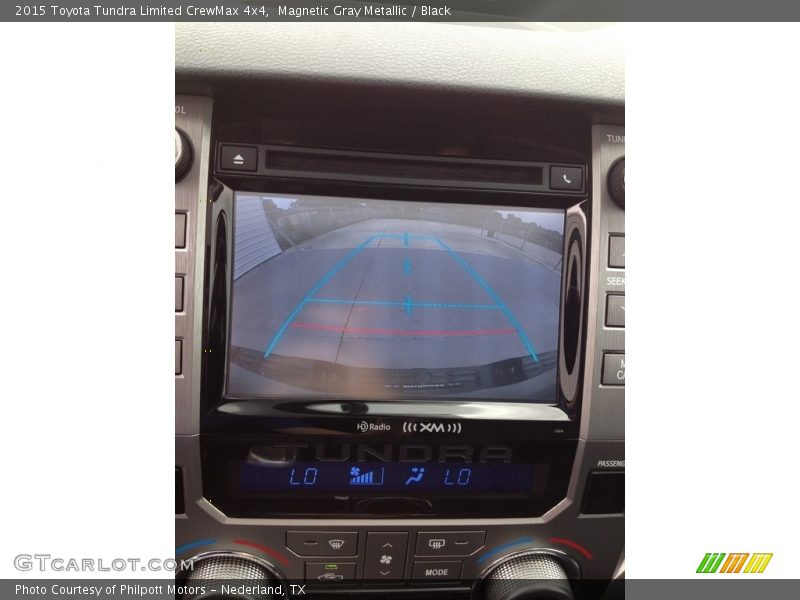 Magnetic Gray Metallic / Black 2015 Toyota Tundra Limited CrewMax 4x4