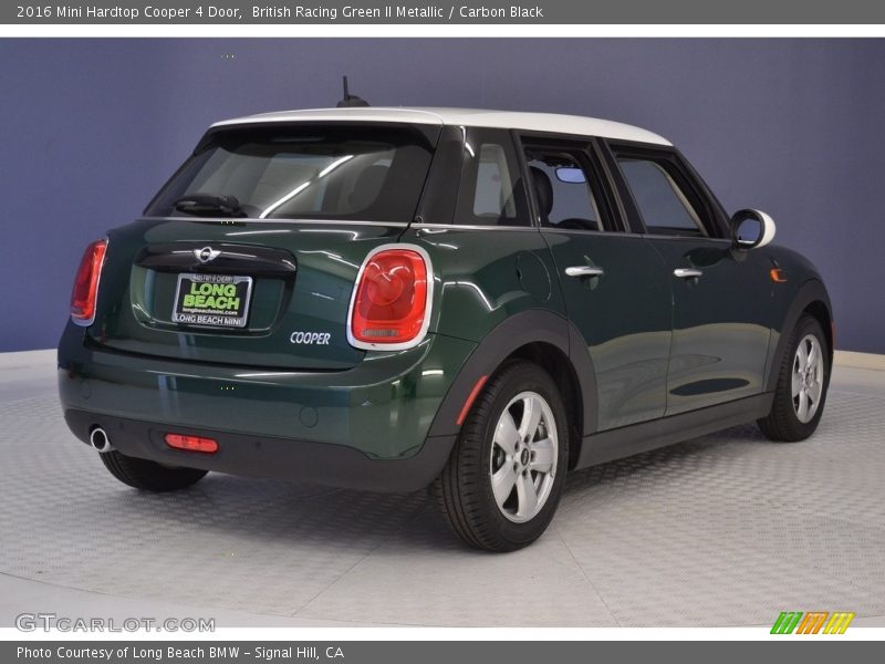 British Racing Green II Metallic / Carbon Black 2016 Mini Hardtop Cooper 4 Door