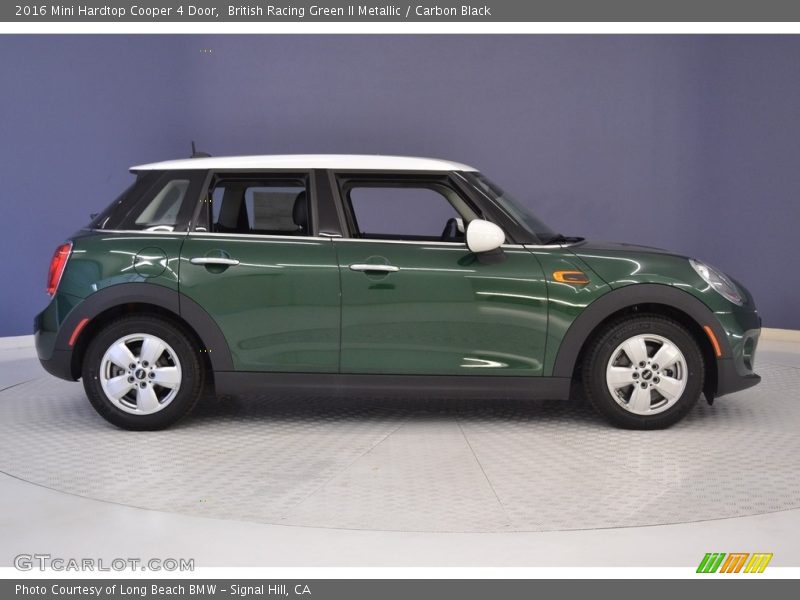 British Racing Green II Metallic / Carbon Black 2016 Mini Hardtop Cooper 4 Door