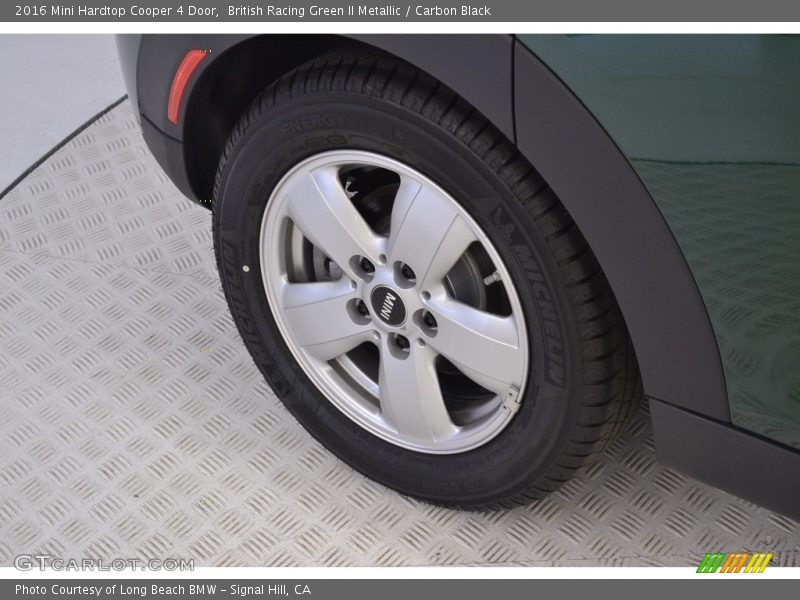 British Racing Green II Metallic / Carbon Black 2016 Mini Hardtop Cooper 4 Door