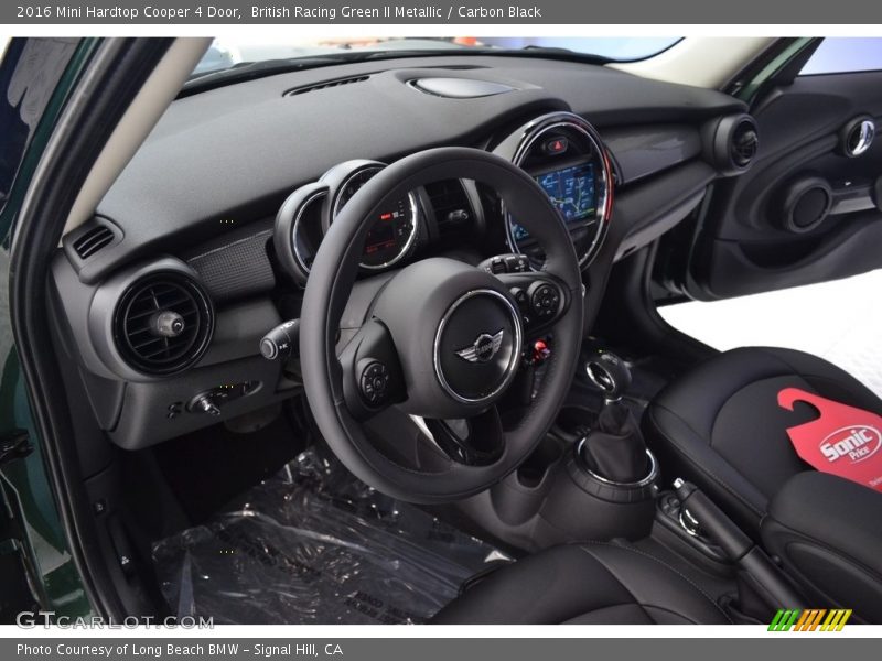 British Racing Green II Metallic / Carbon Black 2016 Mini Hardtop Cooper 4 Door