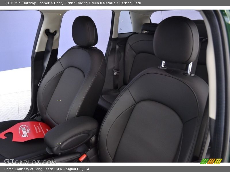 British Racing Green II Metallic / Carbon Black 2016 Mini Hardtop Cooper 4 Door