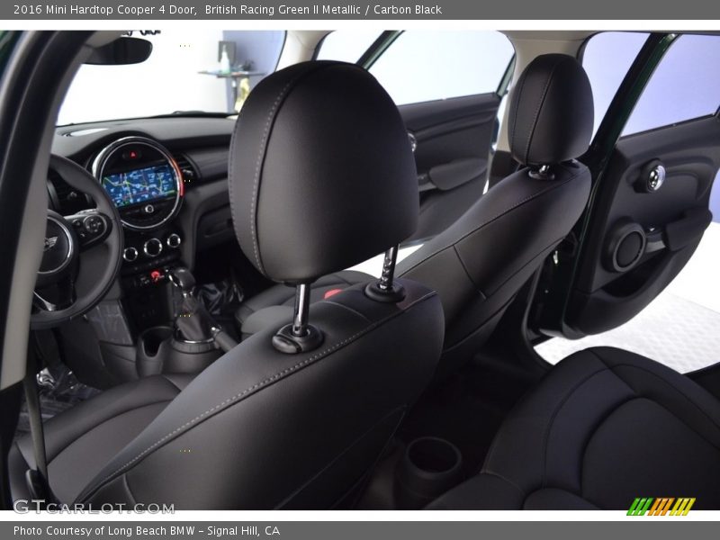 British Racing Green II Metallic / Carbon Black 2016 Mini Hardtop Cooper 4 Door