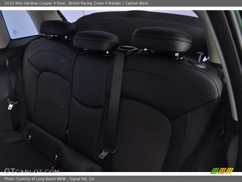 British Racing Green II Metallic / Carbon Black 2016 Mini Hardtop Cooper 4 Door