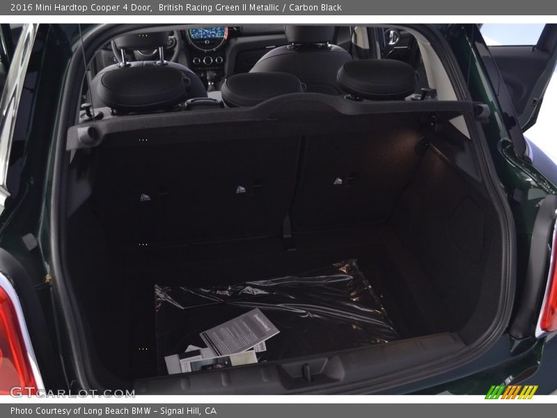 British Racing Green II Metallic / Carbon Black 2016 Mini Hardtop Cooper 4 Door