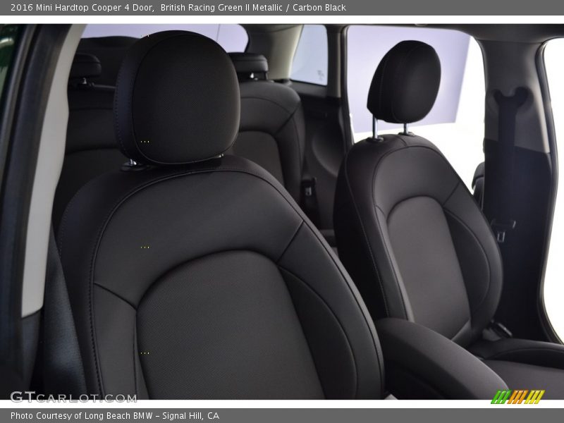 British Racing Green II Metallic / Carbon Black 2016 Mini Hardtop Cooper 4 Door