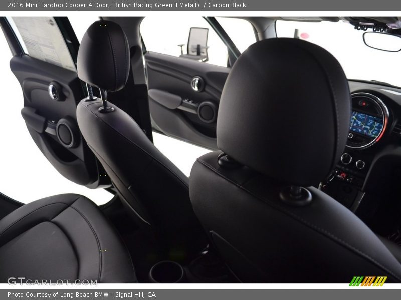 British Racing Green II Metallic / Carbon Black 2016 Mini Hardtop Cooper 4 Door