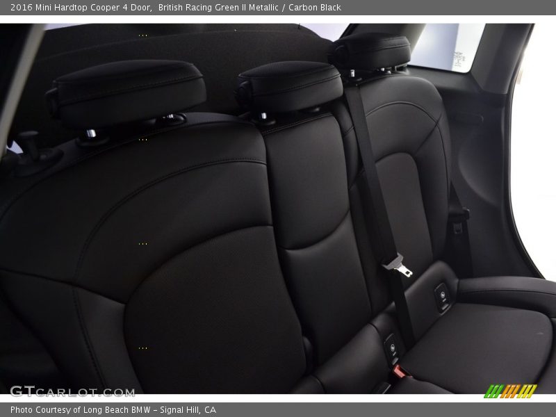 British Racing Green II Metallic / Carbon Black 2016 Mini Hardtop Cooper 4 Door