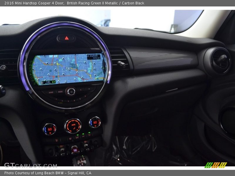 British Racing Green II Metallic / Carbon Black 2016 Mini Hardtop Cooper 4 Door