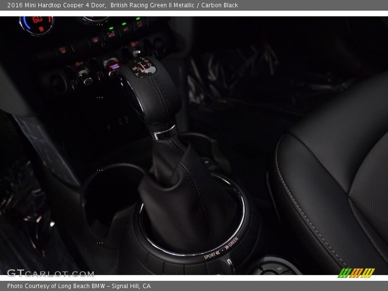 British Racing Green II Metallic / Carbon Black 2016 Mini Hardtop Cooper 4 Door