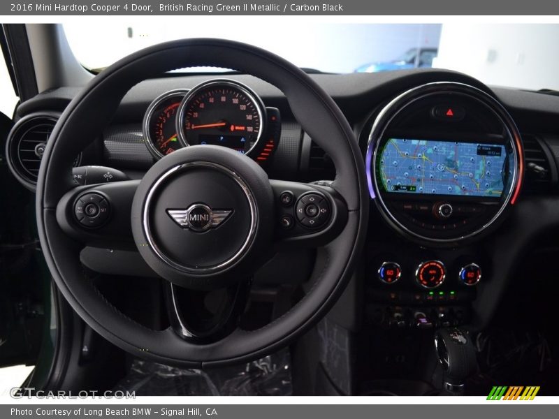 British Racing Green II Metallic / Carbon Black 2016 Mini Hardtop Cooper 4 Door