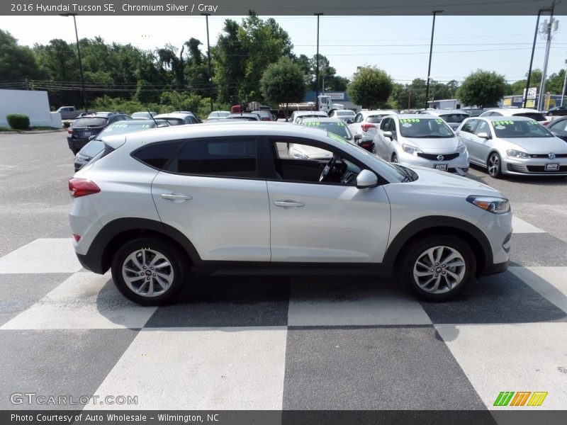Chromium Silver / Gray 2016 Hyundai Tucson SE