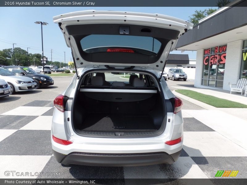 Chromium Silver / Gray 2016 Hyundai Tucson SE