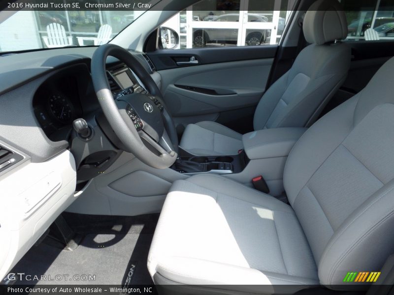 Chromium Silver / Gray 2016 Hyundai Tucson SE