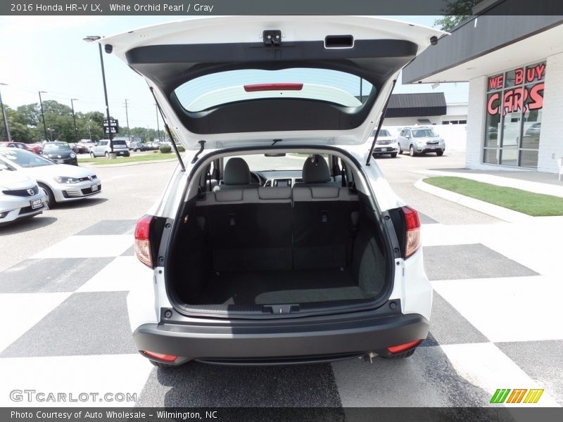 White Orchid Pearl / Gray 2016 Honda HR-V LX