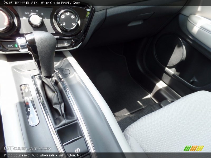 White Orchid Pearl / Gray 2016 Honda HR-V LX