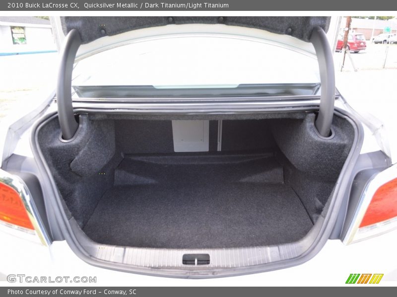 Quicksilver Metallic / Dark Titanium/Light Titanium 2010 Buick LaCrosse CX