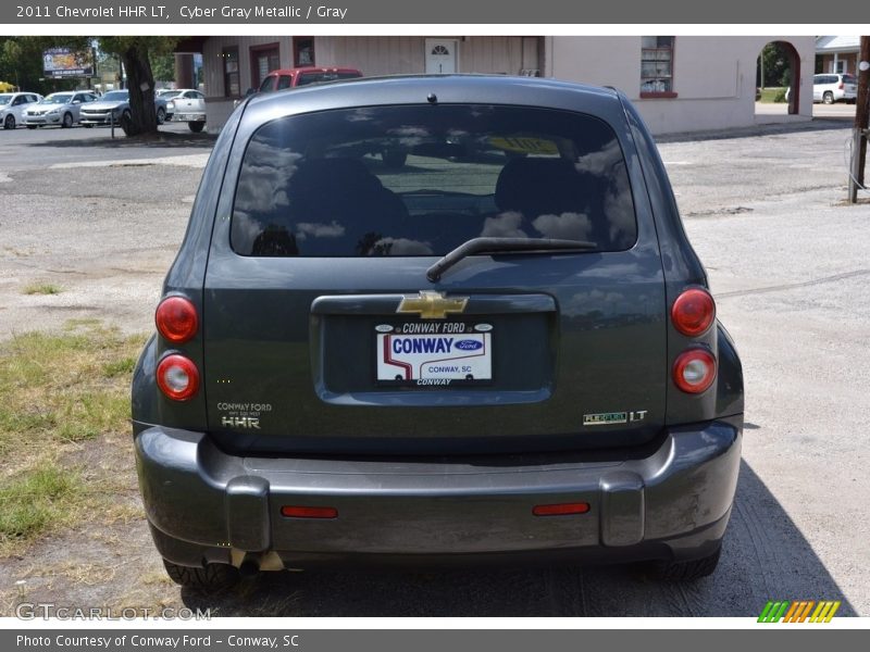 Cyber Gray Metallic / Gray 2011 Chevrolet HHR LT