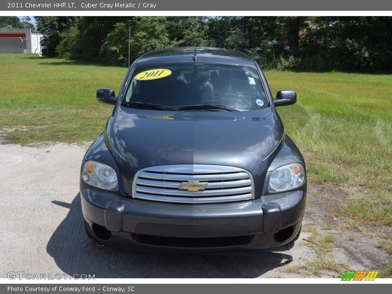 Cyber Gray Metallic / Gray 2011 Chevrolet HHR LT