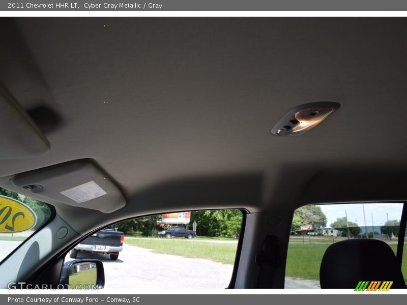 Cyber Gray Metallic / Gray 2011 Chevrolet HHR LT