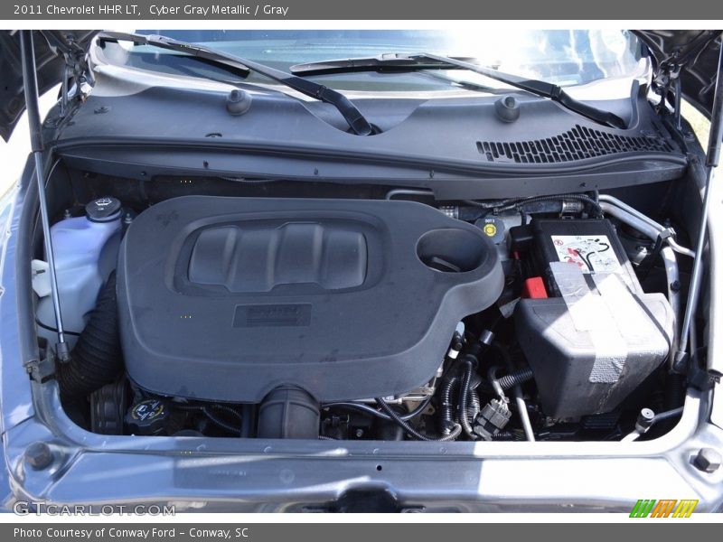 Cyber Gray Metallic / Gray 2011 Chevrolet HHR LT