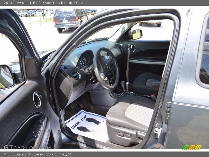 Cyber Gray Metallic / Gray 2011 Chevrolet HHR LT