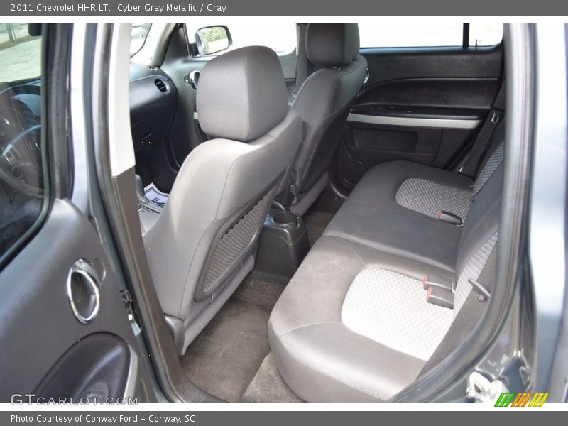 Cyber Gray Metallic / Gray 2011 Chevrolet HHR LT