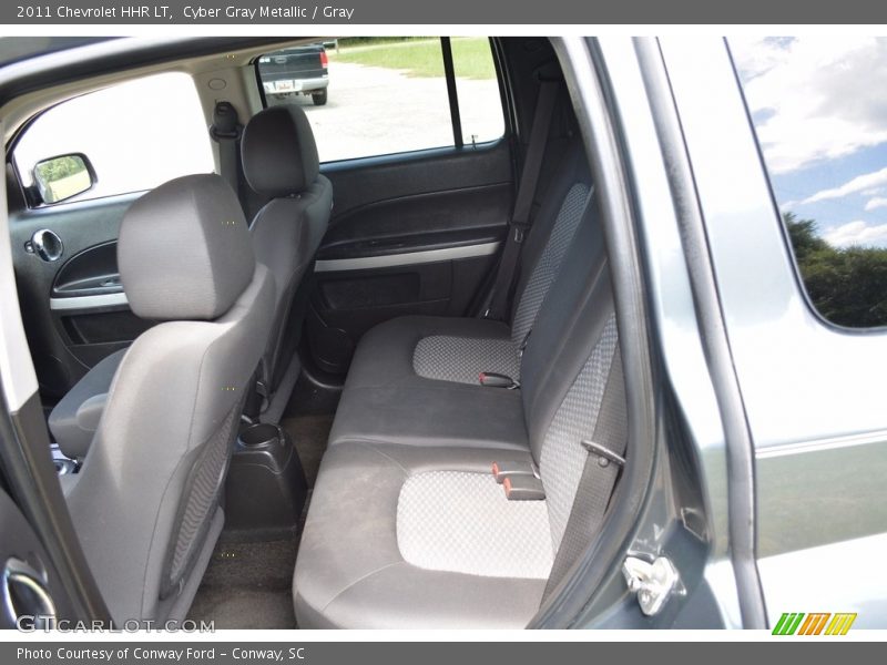 Cyber Gray Metallic / Gray 2011 Chevrolet HHR LT