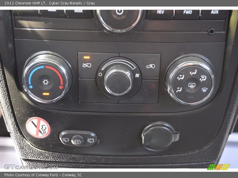 Cyber Gray Metallic / Gray 2011 Chevrolet HHR LT