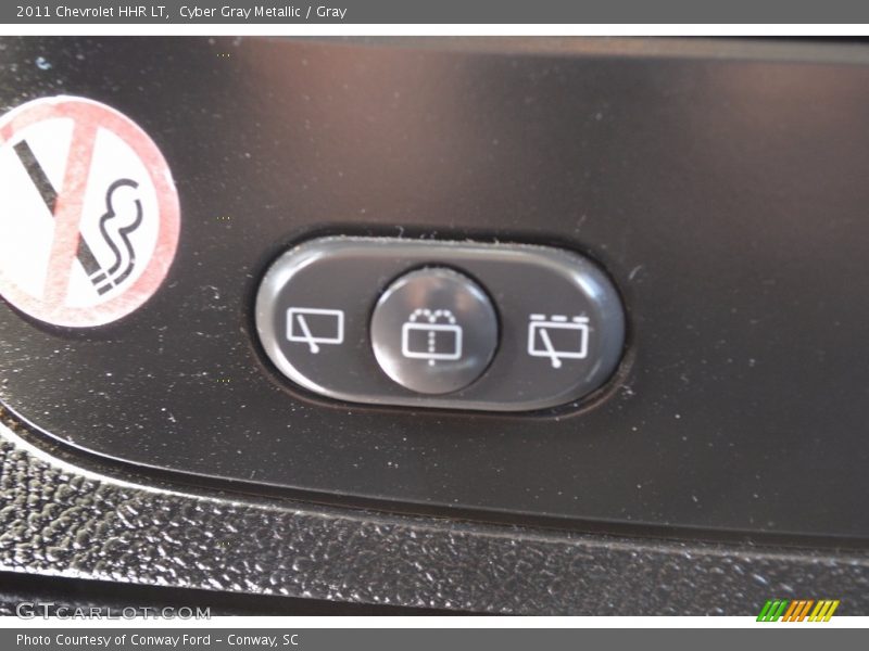 Cyber Gray Metallic / Gray 2011 Chevrolet HHR LT