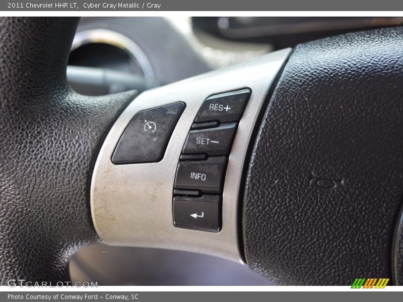Cyber Gray Metallic / Gray 2011 Chevrolet HHR LT