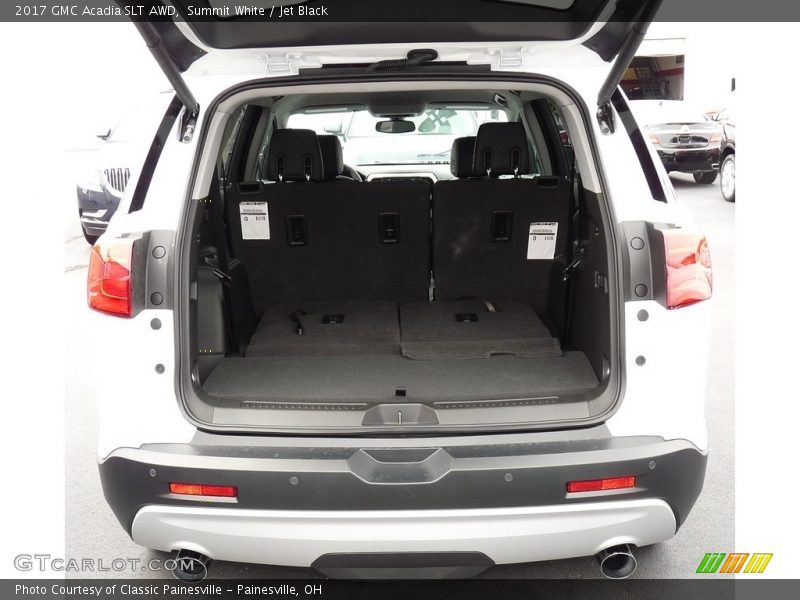 Summit White / Jet Black 2017 GMC Acadia SLT AWD