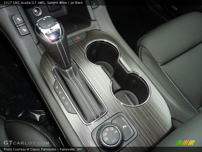 Summit White / Jet Black 2017 GMC Acadia SLT AWD