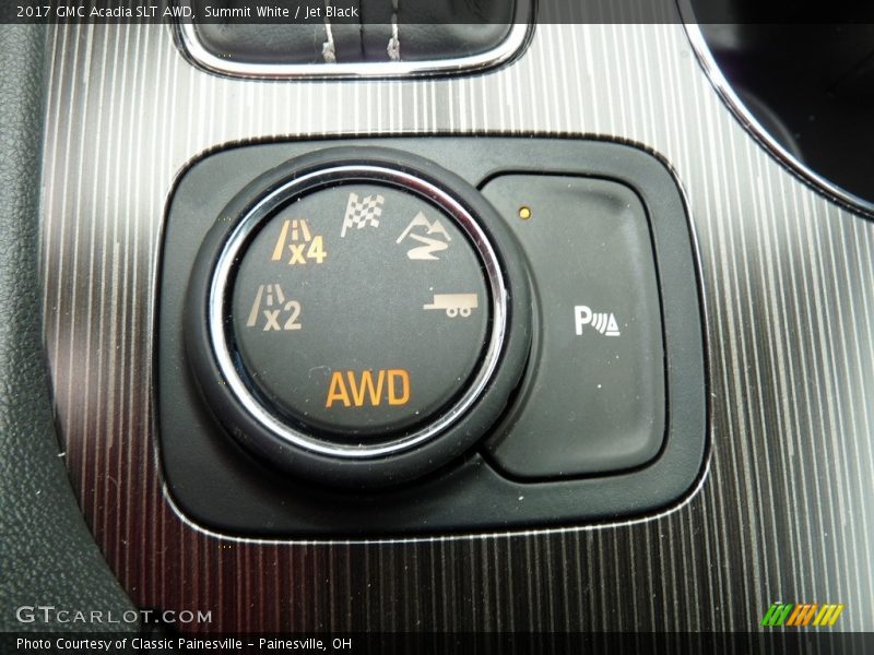 Summit White / Jet Black 2017 GMC Acadia SLT AWD