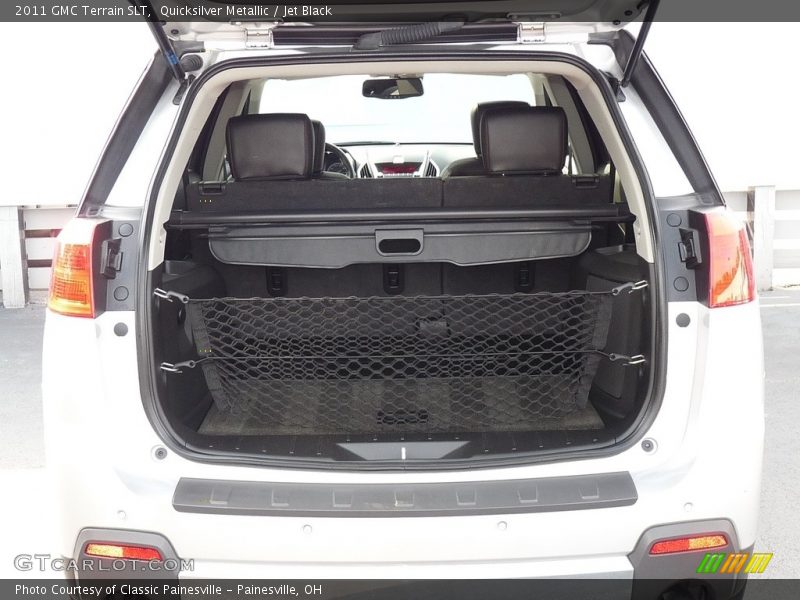 Quicksilver Metallic / Jet Black 2011 GMC Terrain SLT