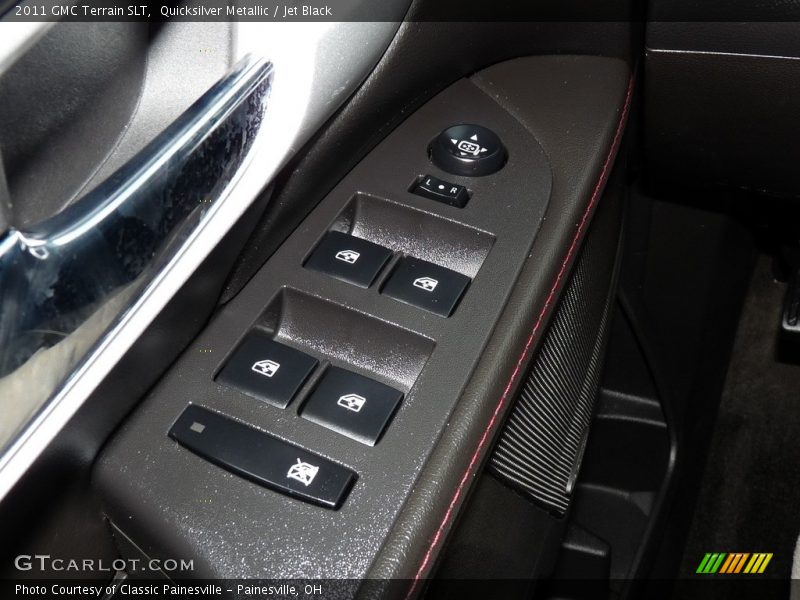 Quicksilver Metallic / Jet Black 2011 GMC Terrain SLT