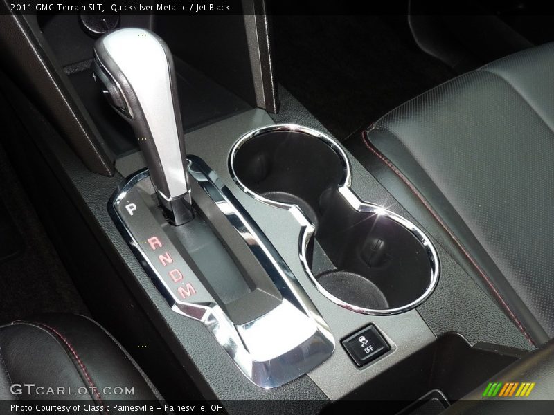 Quicksilver Metallic / Jet Black 2011 GMC Terrain SLT